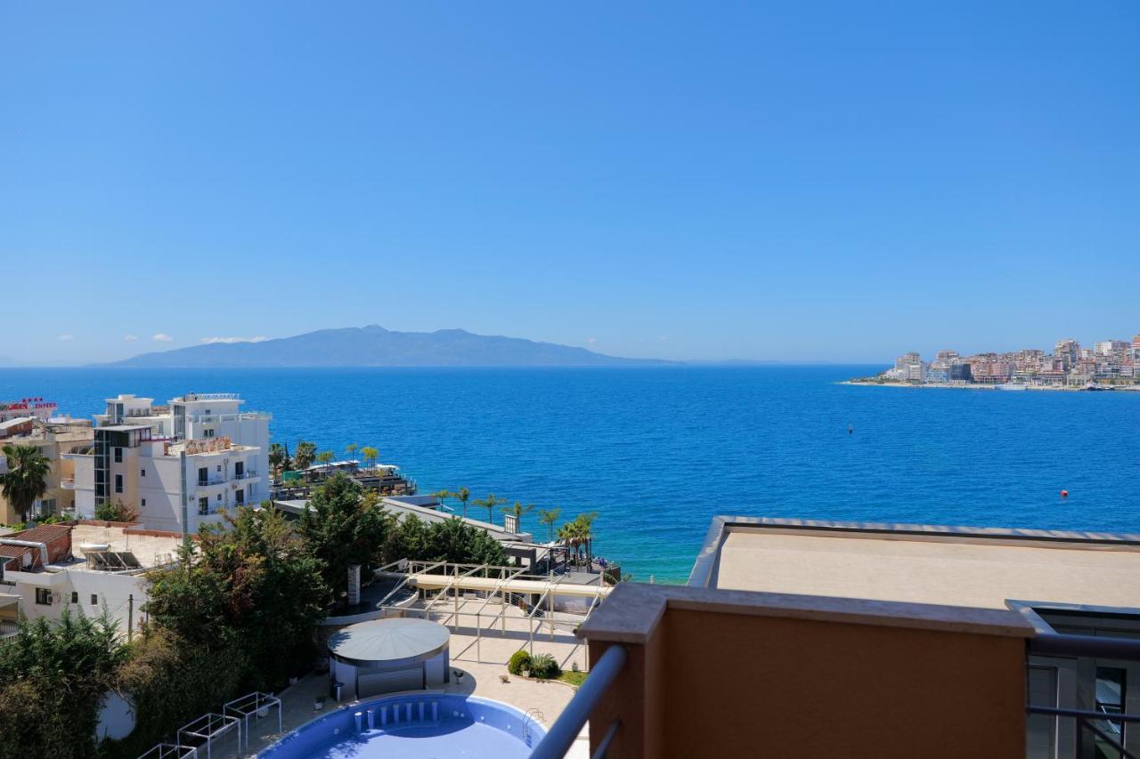 Noel Sea View Apartments Sarandë Exterior foto