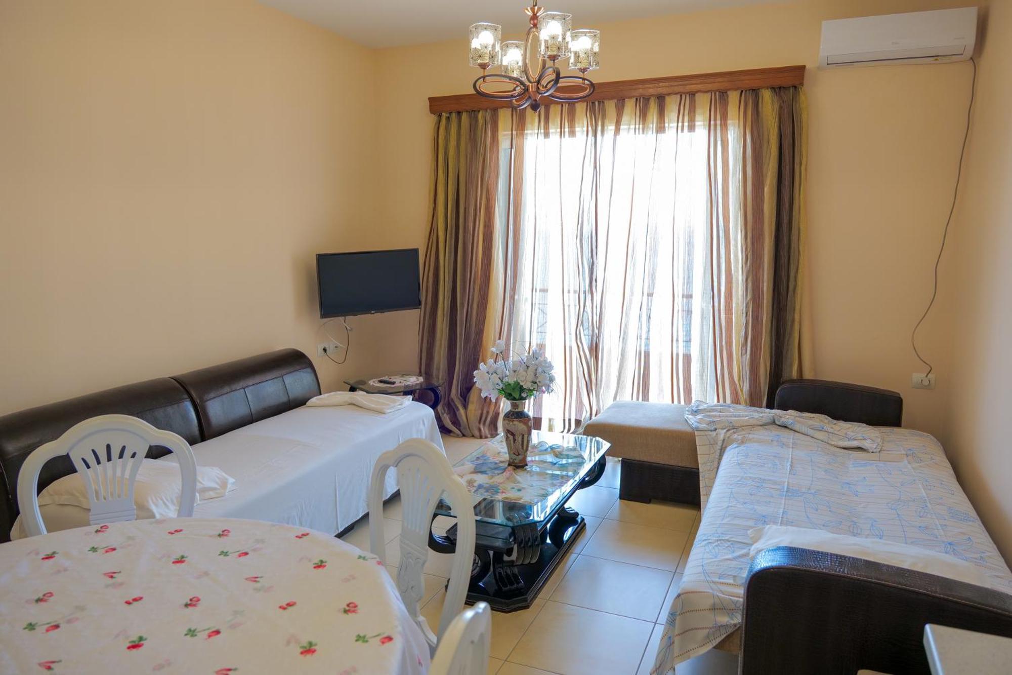 Noel Sea View Apartments Sarandë Quarto foto