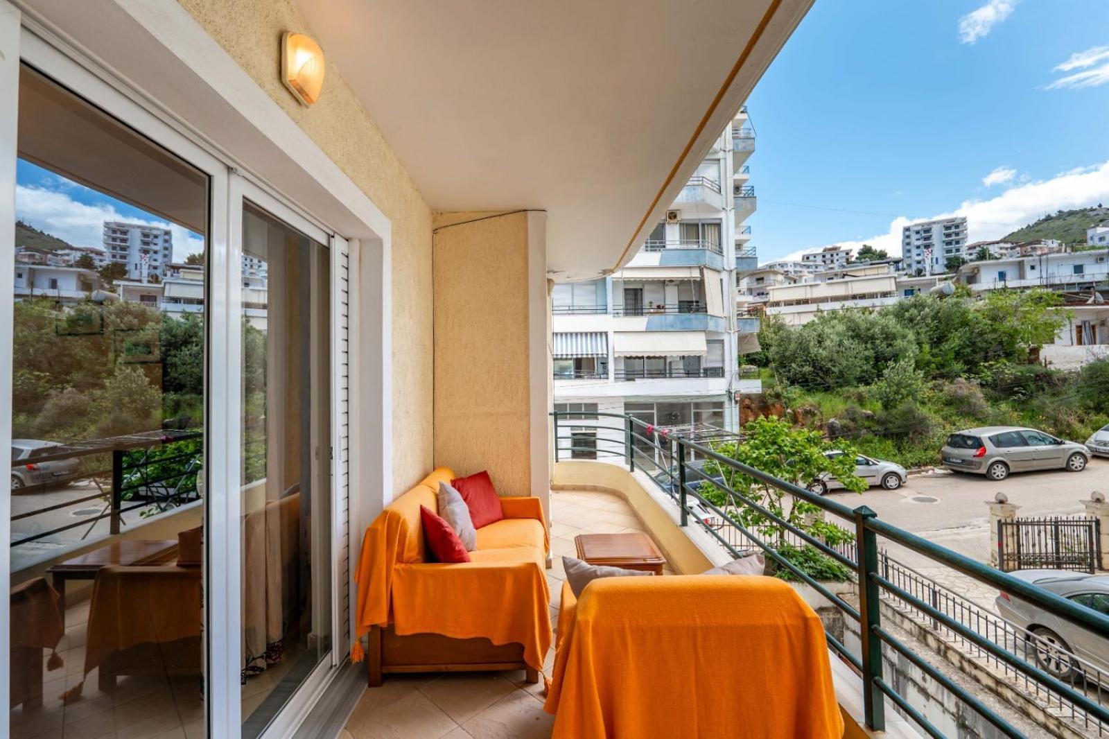 Noel Sea View Apartments Sarandë Exterior foto