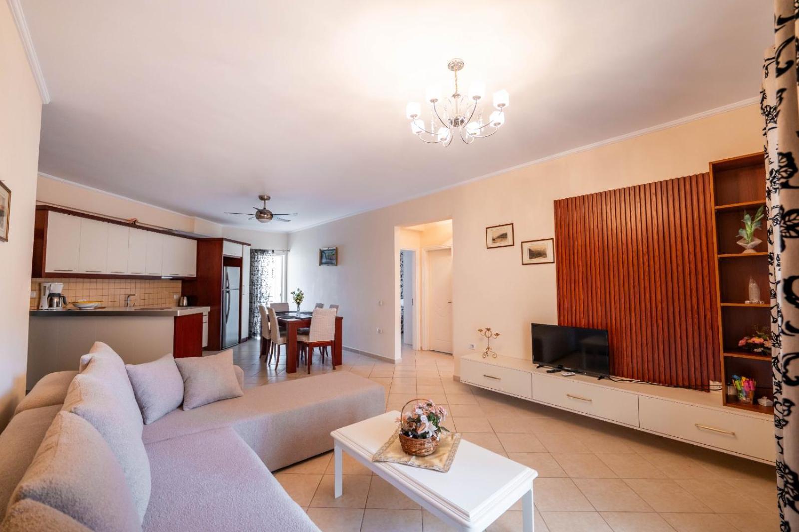 Noel Sea View Apartments Sarandë Exterior foto