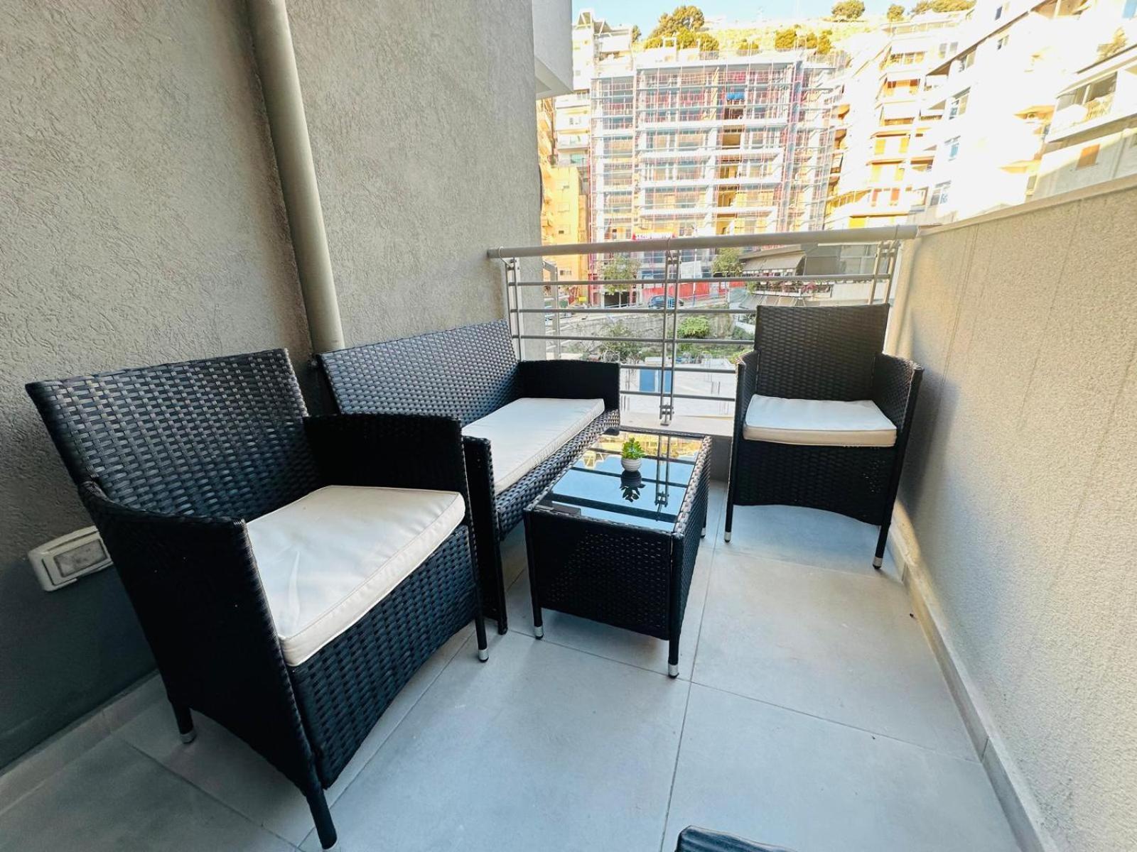 Noel Sea View Apartments Sarandë Exterior foto